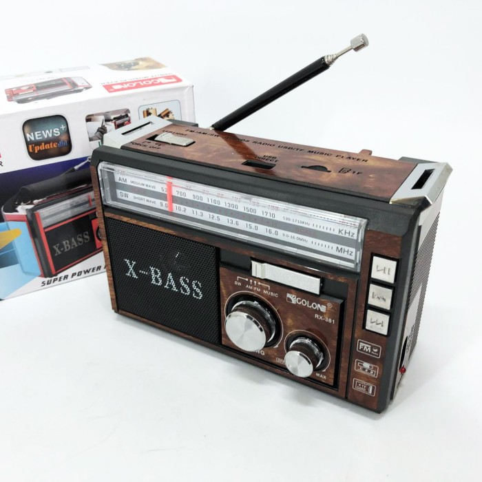 Всехвильовий радіоприймач професійний Golon, що працює від мережі, Класичні радіоприймачі на батарейках UE-49