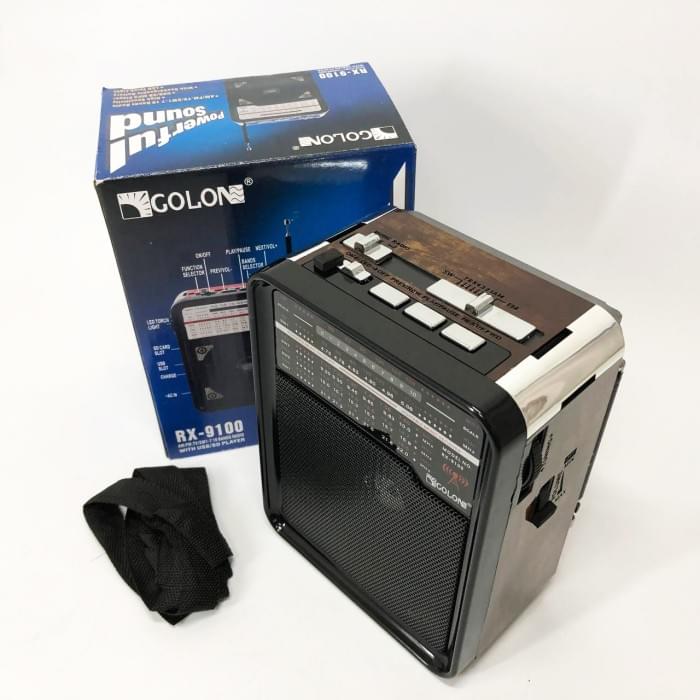 Кращі цифрові радіоприймачі GOLON RX-9100, Портативний UR-242 багаточастотний радіоприймач