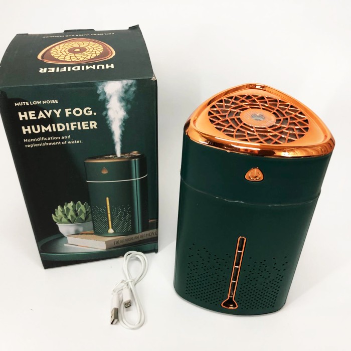 Портативний зволожувач, Ультразвуковий зволожувач повітря арома Іонізатор повітря VS-50