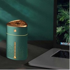 Ультразвуковий зволожувач повітря для дітей з підсвічуванням Heavy Fog Humidifier, Зволожувач міні. Зелений