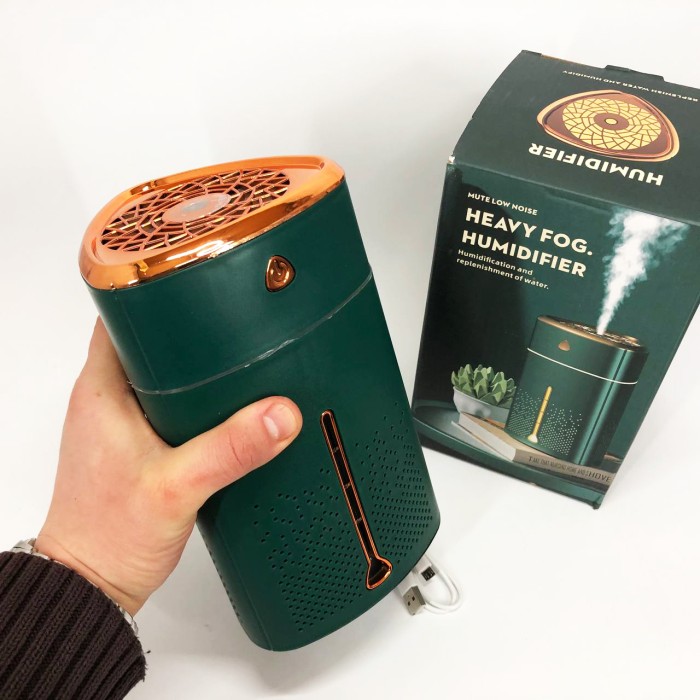 Зволожувач повітря арома Heavy Fog Humidifier, Зволожувач повітря для новонародженого VE-43
