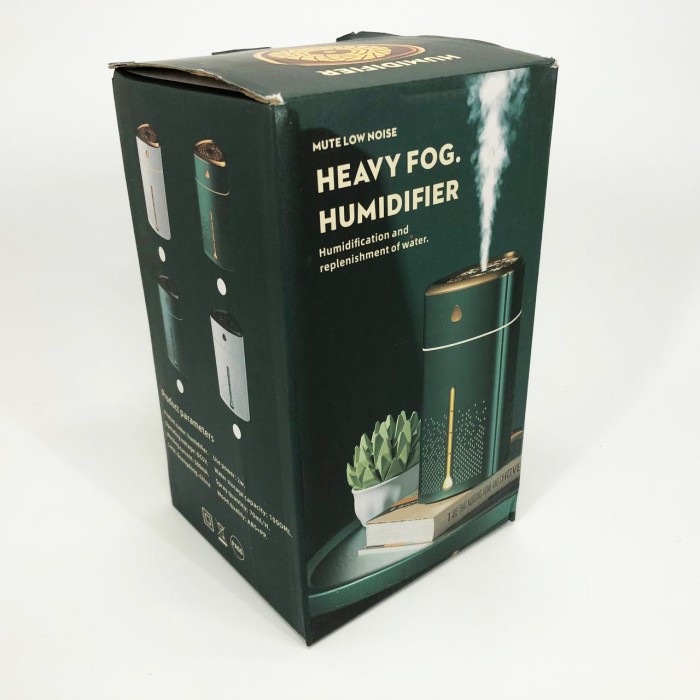 Зволожувач повітря для дитячої кімнати Heavy Fog Humidifier, Зволожувач повітря DX-253 для немовляти
