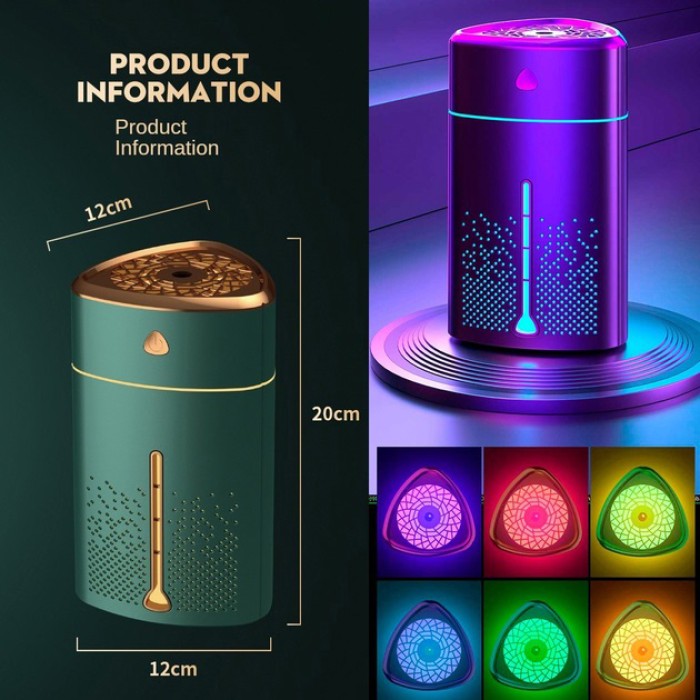 Зволожувач повітря для дитячої кімнати Heavy Fog Humidifier, Зволожувач повітря DX-253 для немовляти
