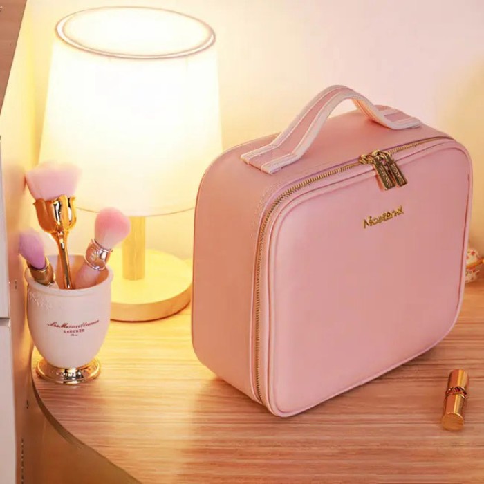 Органайзери для косметики та прикрас, Косметичка з освітленим світлом, Органайзер для помад KI-12