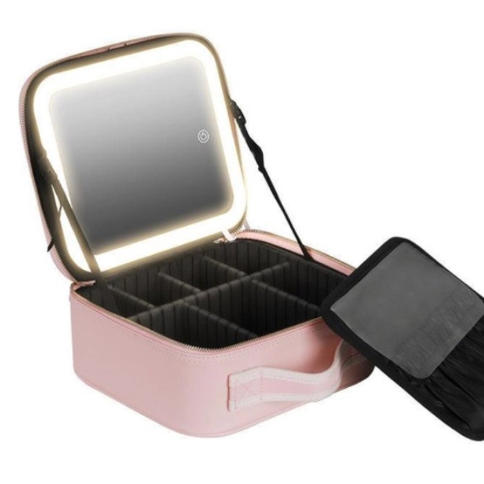 Органайзери для косметики та прикрас, Косметичка з освітленим світлом, Органайзер для помад KI-12