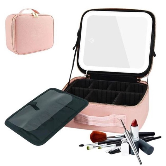 Органайзери для косметики та прикрас, Косметичка з освітленим світлом, Органайзер для помад KI-12