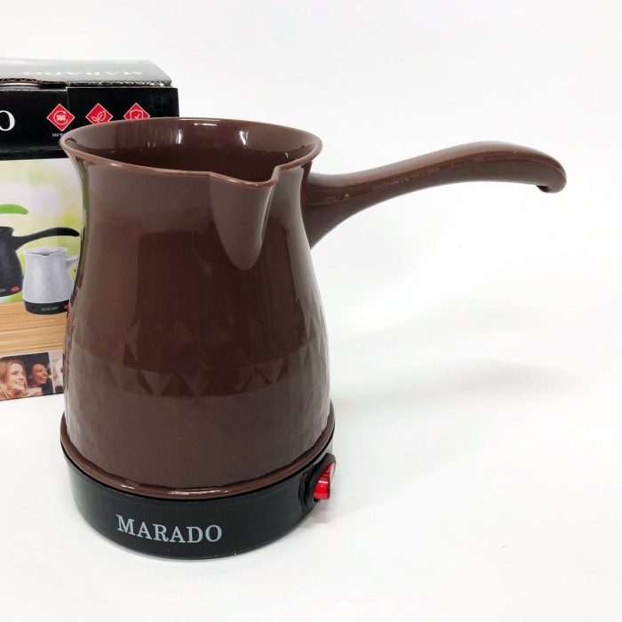 Електрична турка 0, 5 л, Електрична турка для справжнього смаку кави, Електротурка від мережі JP-32