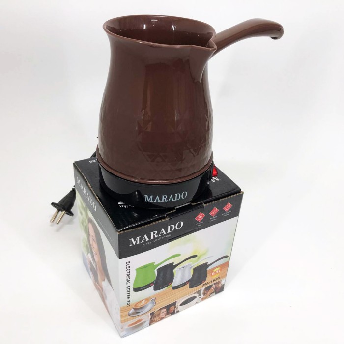 Електрична турка 0, 5 л, Електрична турка для справжнього смаку кави, Електротурка від мережі JP-32