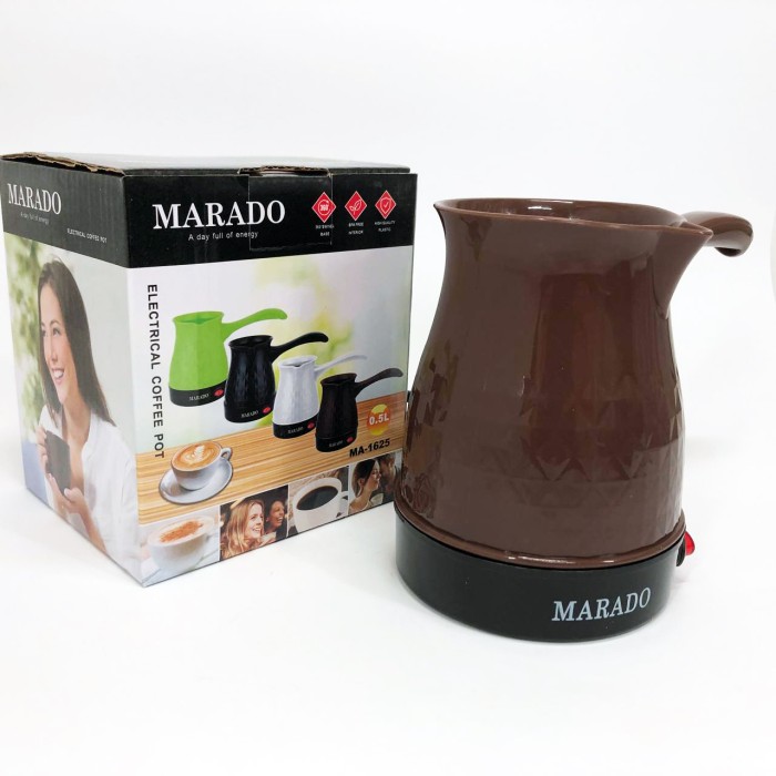 Електрична турка 0, 5 л, Електрична турка для справжнього смаку кави, Електротурка від мережі JP-32