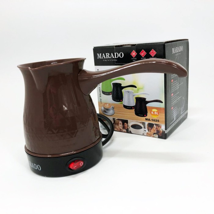 Електрична турка 0, 5 л, Електрична турка для справжнього смаку кави, Електротурка від мережі JP-32