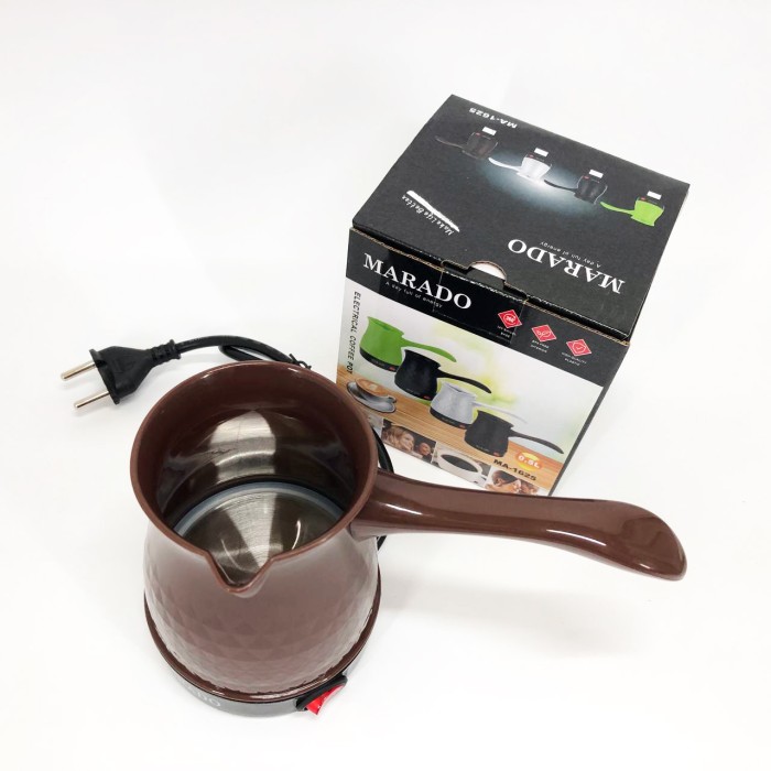 Електрична турка 0, 5 л, Електрична турка для справжнього смаку кави, Електротурка від мережі JP-32