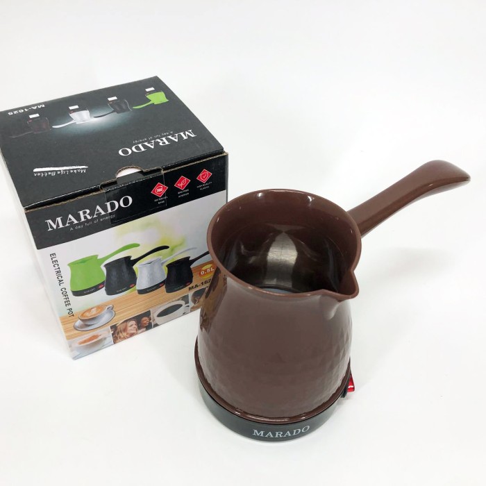 Електрична турка 0, 5 л, Електрична турка для справжнього смаку кави, Електротурка від мережі JP-32