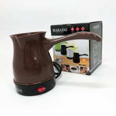 Електротурка від мережі Marado, Електрична турка для справжнього смаку кави, Турка електрична зручна JY-67