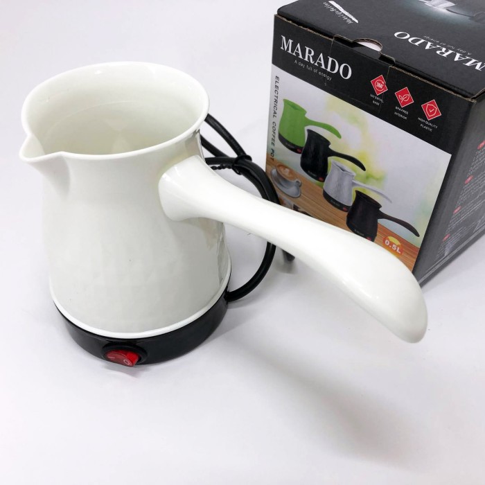 Електрична турка для справжнього смаку кави, Електротурка з автовідключенням при закипанні TE-44