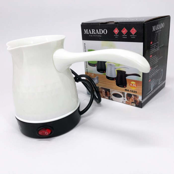 Електрична турка для справжнього смаку кави, Електротурка з автовідключенням при закипанні TE-44