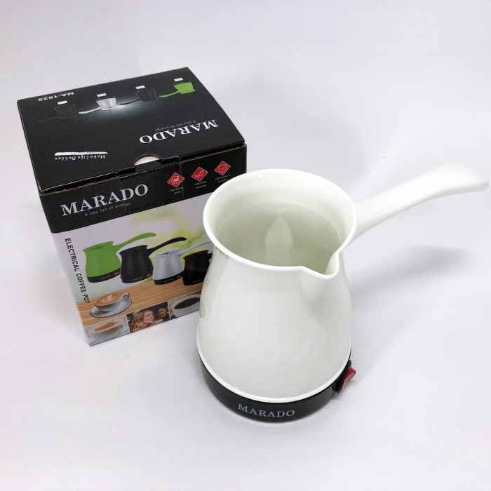 Електрична турка для справжнього смаку кави, Електротурка з автовідключенням при закипанні TE-44