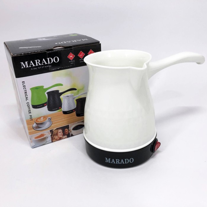 Електрична турка для справжнього смаку кави, Електротурка з автовідключенням при закипанні TE-44