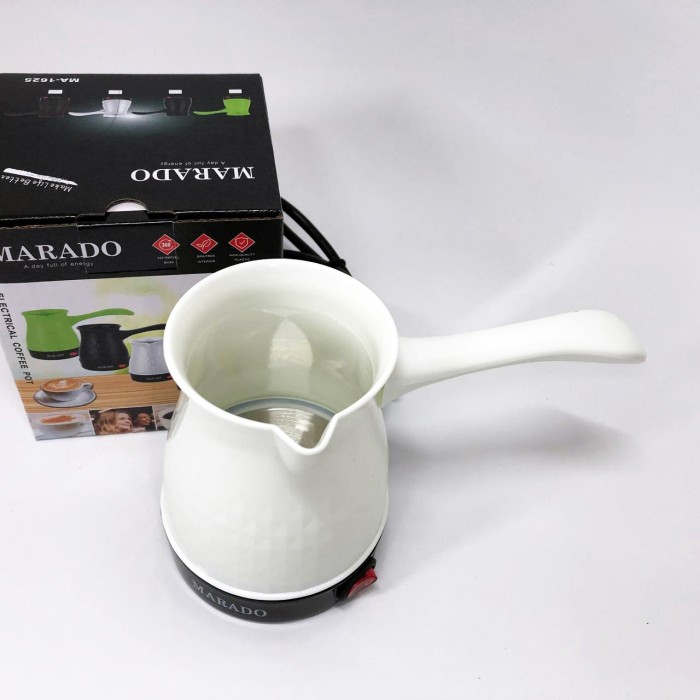 Електрична турка для справжнього смаку кави, Електротурка з автовідключенням при закипанні TE-44