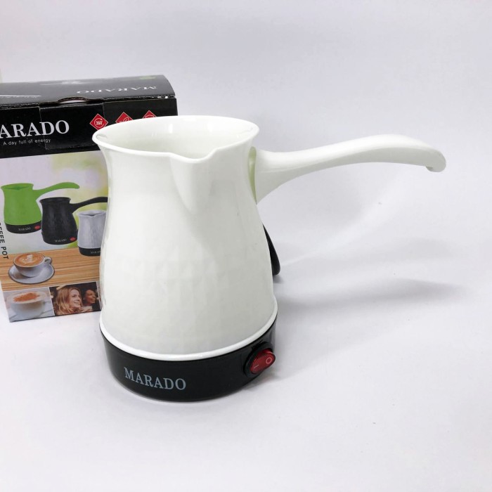 Електрична турка для справжнього смаку кави, Електротурка з автовідключенням при закипанні TE-44