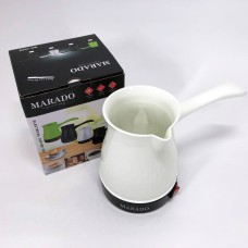 Електрична турка з автовідключенням при закипанні Marado, Електрична кавоварка турка для дому JL-42