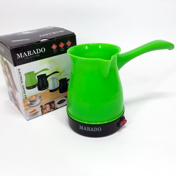 Турка для заварювання кави Marado, Електротурка з автовідключенням при закипанні, Електронна турка TZ-20