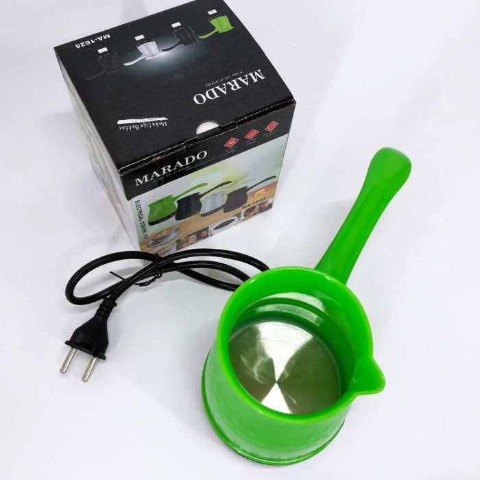 Турка 500 мл, Турка для кави для подорожей Електрична з автовідключенням при закипанні NY-19