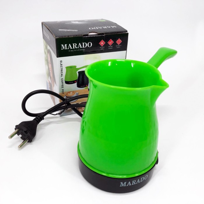 Турка 500 мл, Турка для кави для подорожей Електрична з автовідключенням при закипанні NY-19