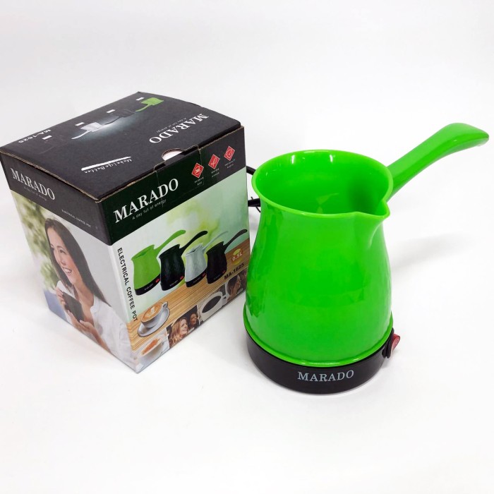 Турка 500 мл, Турка для кави для подорожей Електрична з автовідключенням при закипанні NY-19