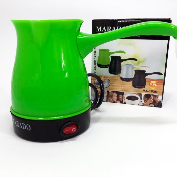 Турка 500 мл, Турка для кави для подорожей Електрична з автовідключенням при закипанні NY-19