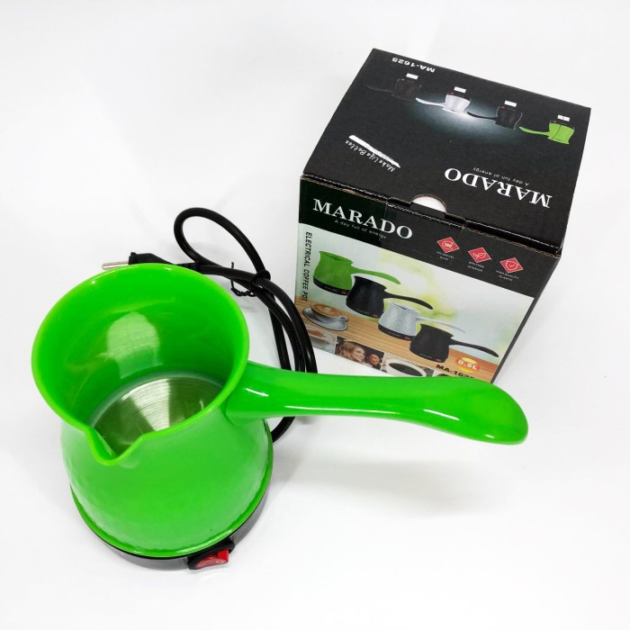 Турка електрична зручна Marado, Професійна електрична турка для приготування кави Електронна PX-15