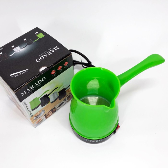 Турка електрична зручна Marado, Професійна електрична турка для приготування кави Електронна PX-15