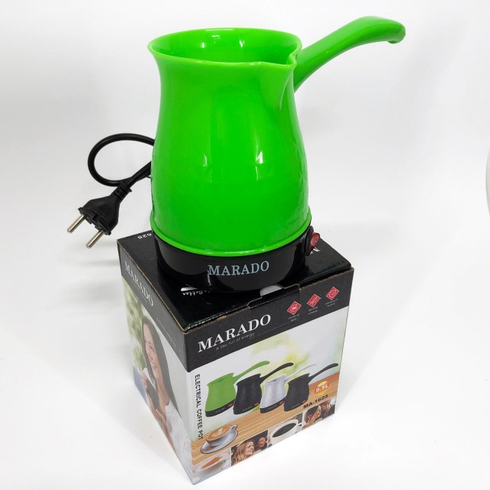 Турка електрична зручна Marado, Професійна електрична турка для приготування кави Електронна PX-15