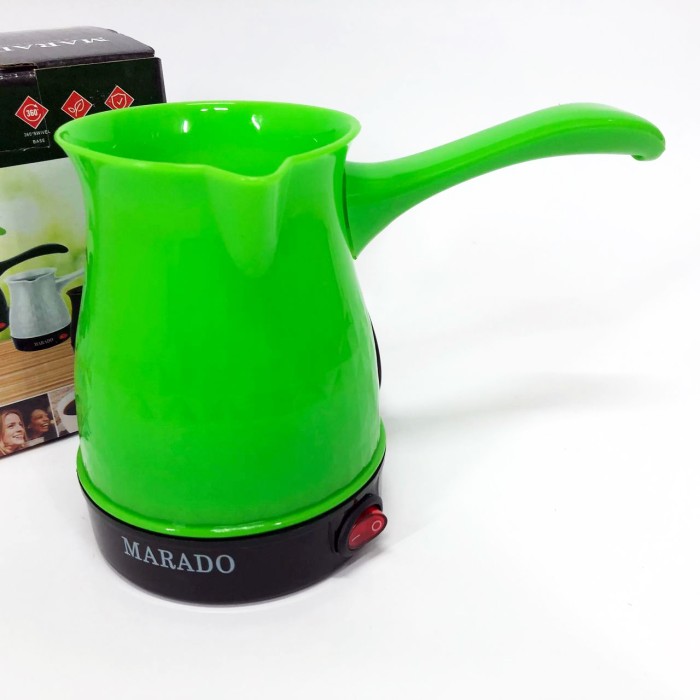 Турка електрична зручна Marado, Професійна електрична турка для приготування кави Електронна PX-15