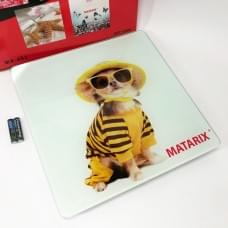 Ваги домашні електронні MATARIX MX-452 180 кг, Ваги для дому, Ваги для підлоги NC-820 для зважування