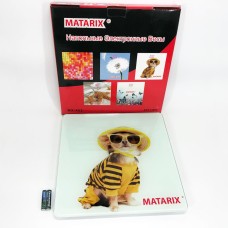 Ваги підлогові MATARIX MX-452 180 кг, Ваги підлогові для вимірювання маси тіла електронні, пес
