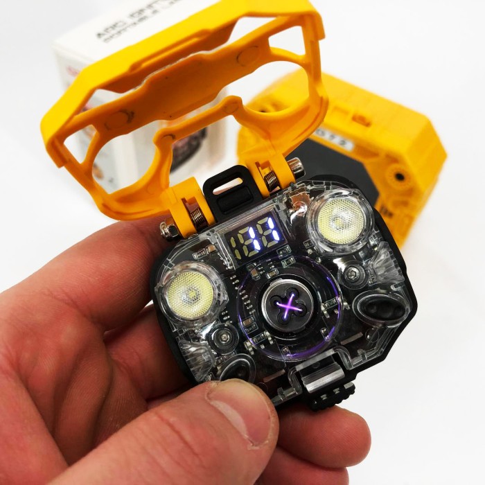 Водонепроникна електроімпульсна запальничка, Стильна запальничка в подарунок на зарядці FY-87