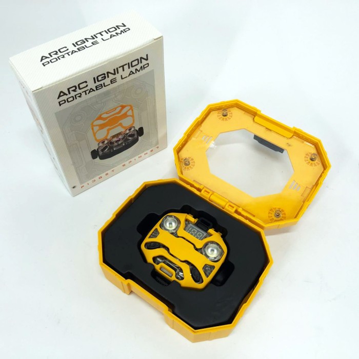 Водонепроникна електроімпульсна запальничка, Стильна запальничка в подарунок на зарядці FY-87