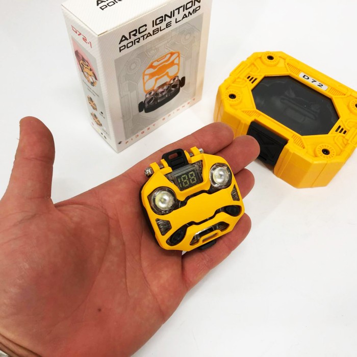 Водонепроникна електроімпульсна запальничка, Стильна запальничка в подарунок на зарядці FY-87