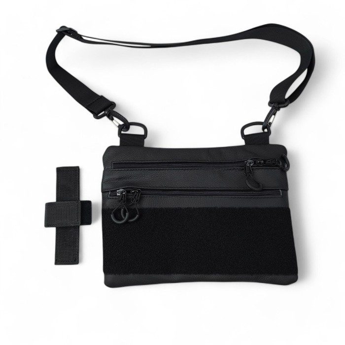 Нагрудна сумка бананка містка, Сумка тактична для документів Нагрудна розвантаження PW-72