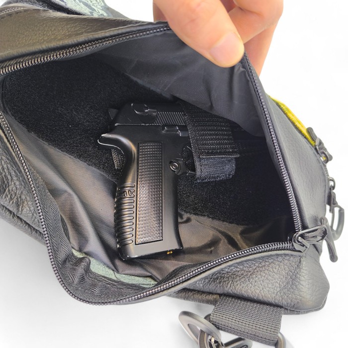 Сумка через плече військова маскування, Сумка натовська тактична нагрудна водонепроникна VR-95