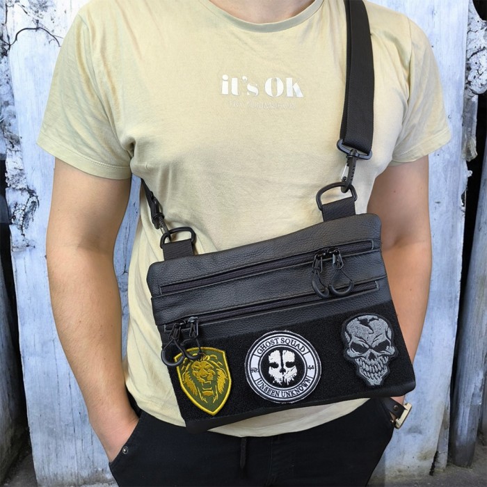 Сумка для повсякденного життя, Чоловіча тактична сумка для перенесення, Чоловічі сумки через плече FQ-48