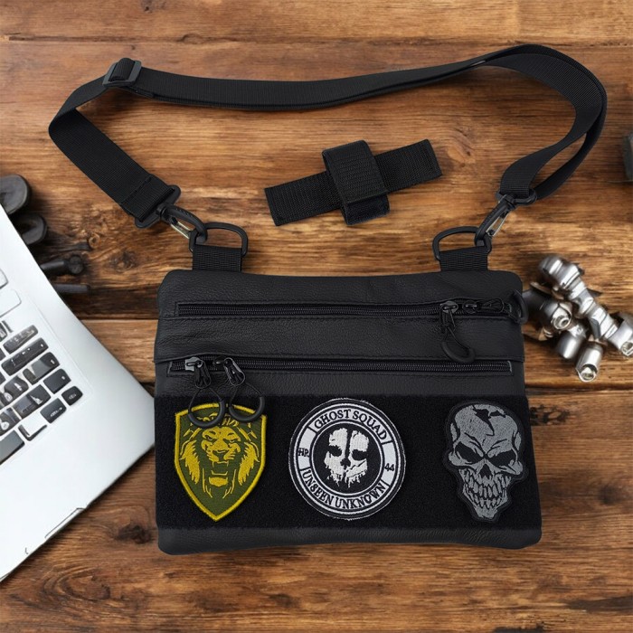 Сумка для повсякденного життя, Чоловіча тактична сумка для перенесення, Чоловічі сумки через плече FQ-48