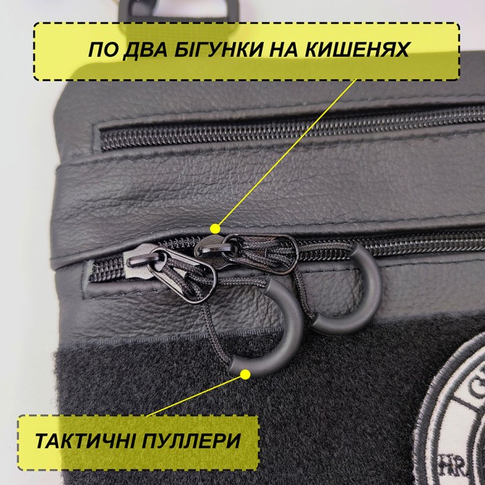 Сумка нагрудна тактична, Тактичний месенджер, Чоловіча брезентова сумка YK-670 через плече