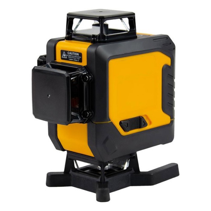 Рівень лазерний лінійний нівелір акумуляторний Laser 4D, 16 ліній, робоча відстань 30м, у кейсі VI-16