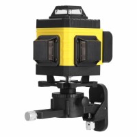 Рівень лазерний лінійний нівелір акумуляторний Laser 4D, 16 ліній, робоча відстань 30м, у кейсі XW-10