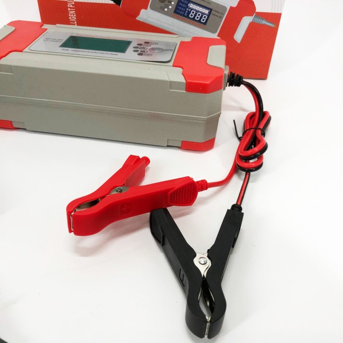 Автомобільний портативний пуско-зарядний (12V, Автомобільний зарядник з функцією пуску DE-74