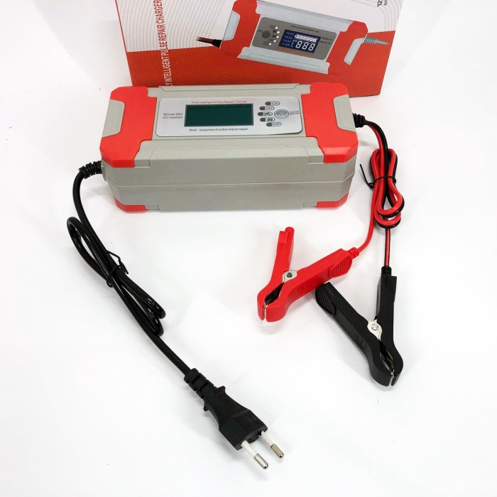 Автомобільний портативний пуско-зарядний (12V, Автомобільний зарядник з функцією пуску DE-74