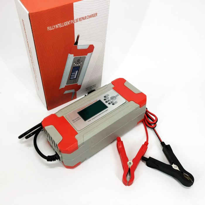 Бустери зарядні автомобільні, Імпульсний автоматичний пуско-зарядний пристрій для авто RP-29