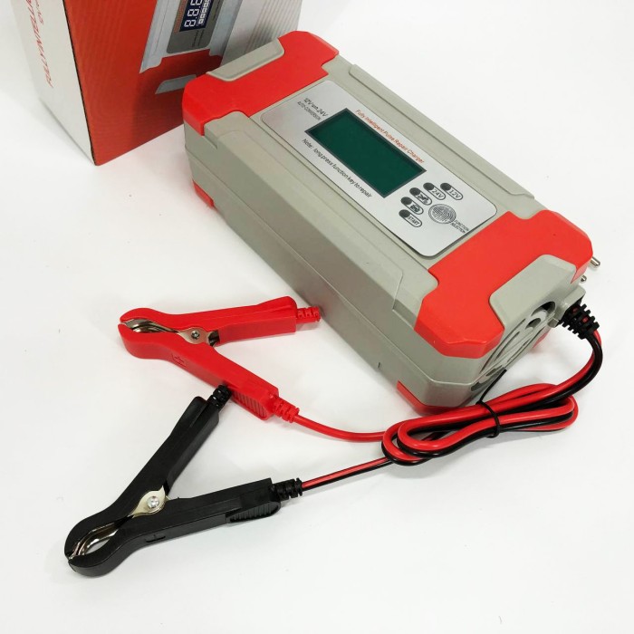 Бустери зарядні автомобільні, Імпульсний автоматичний пуско-зарядний пристрій для авто RP-29