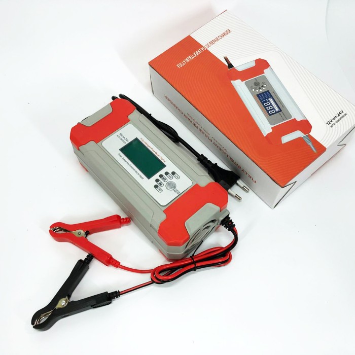 Бустери зарядні автомобільні, Імпульсний автоматичний пуско-зарядний пристрій для авто RP-29